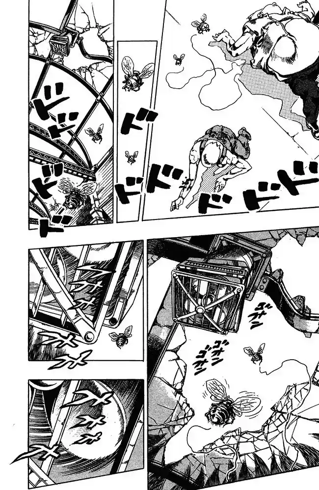 Jojo's Bizarre Adventure Chapter 664