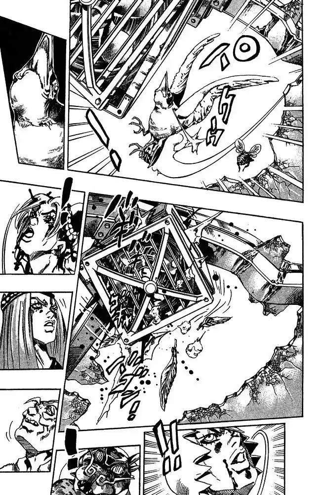 Jojo's Bizarre Adventure Chapter 664