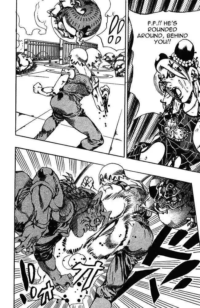 JoJo’s Bizarre Adventure Chapter 664
