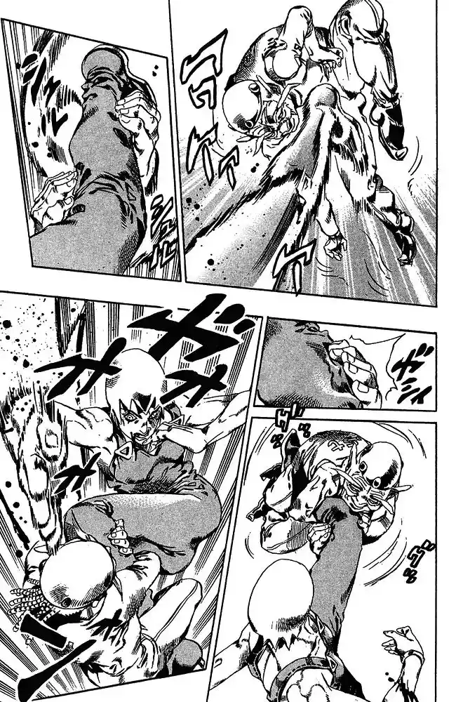 JoJo’s Bizarre Adventure Chapter 664