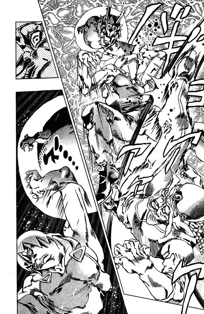 JoJo’s Bizarre Adventure Chapter 664