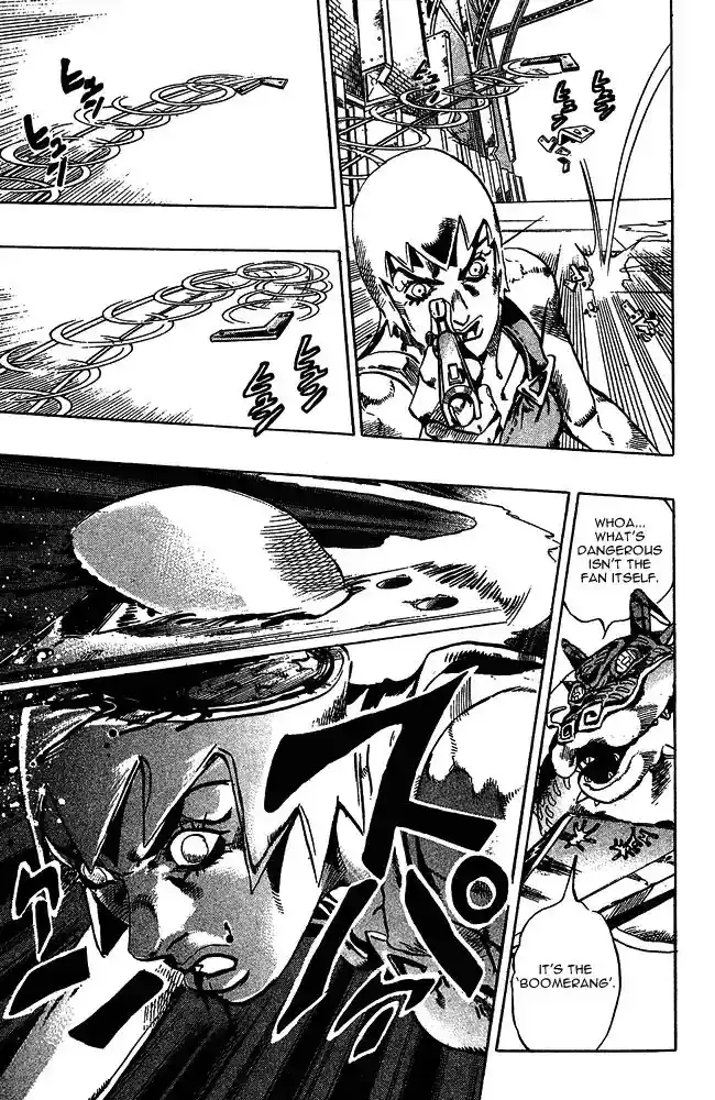 JoJo’s Bizarre Adventure Chapter 664