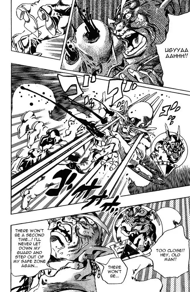 Jojo's Bizarre Adventure Chapter 665