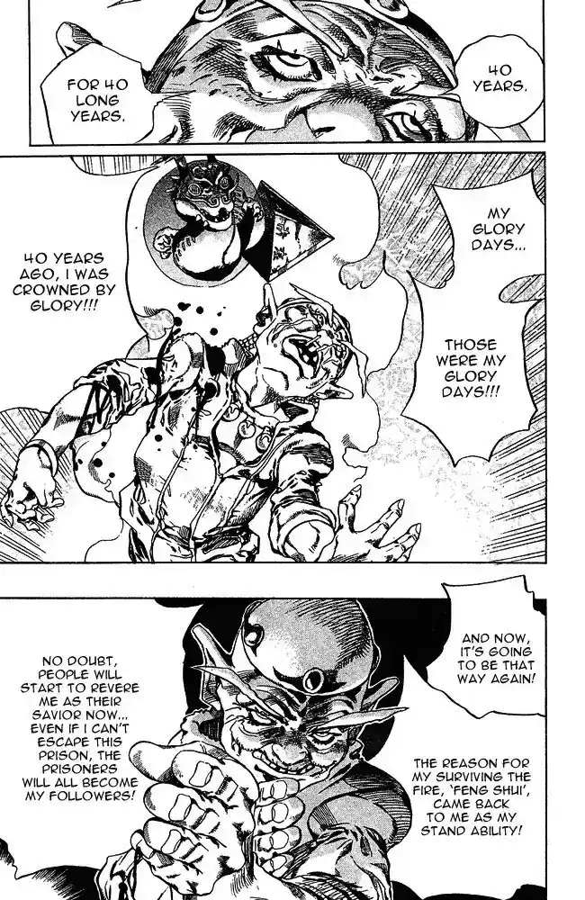 Jojo's Bizarre Adventure Chapter 665