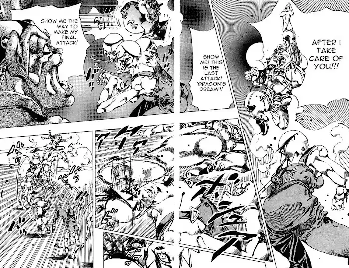 Jojo's Bizarre Adventure Chapter 665