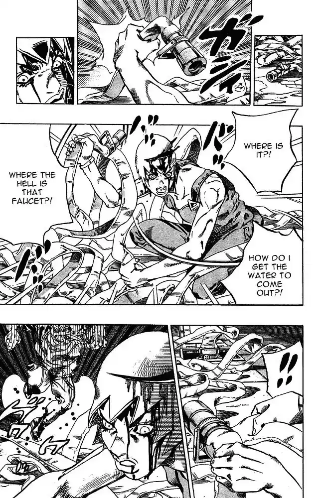 Jojo's Bizarre Adventure Chapter 665