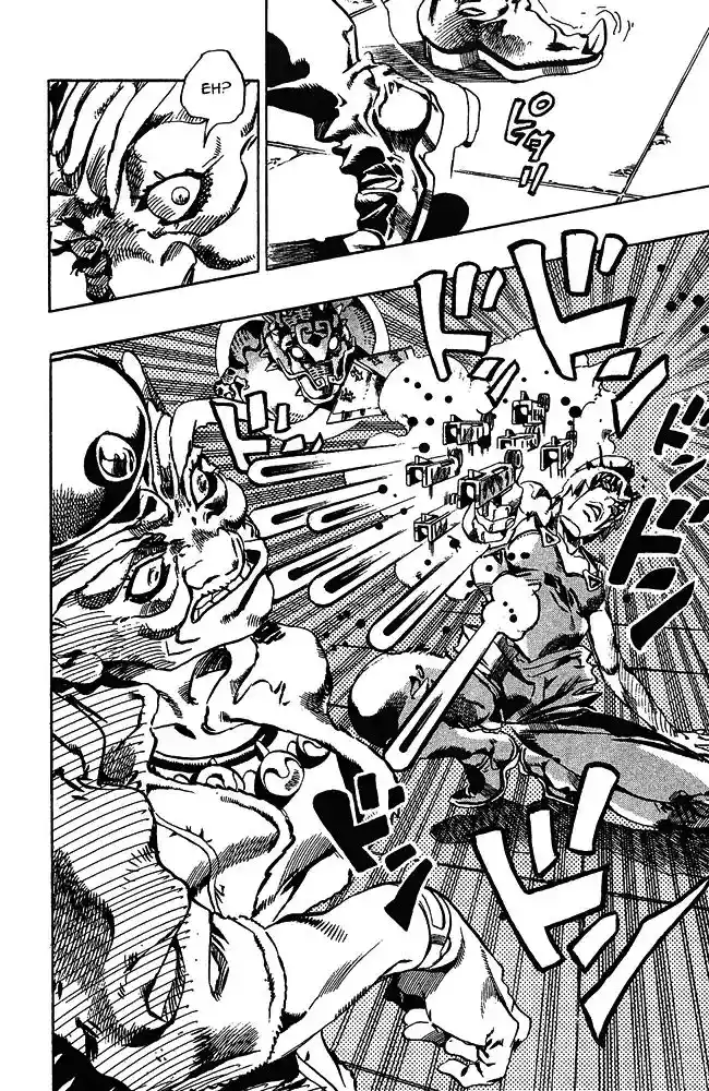 JoJo’s Bizarre Adventure Chapter 665