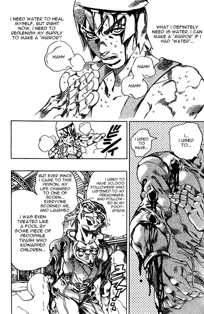 JoJo’s Bizarre Adventure Chapter 665