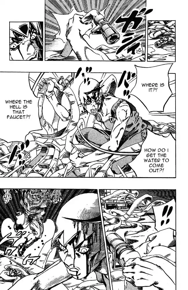 JoJo’s Bizarre Adventure Chapter 665