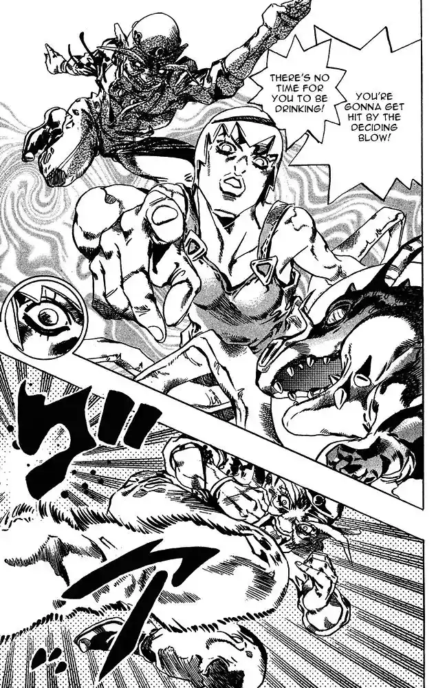JoJo’s Bizarre Adventure Chapter 665
