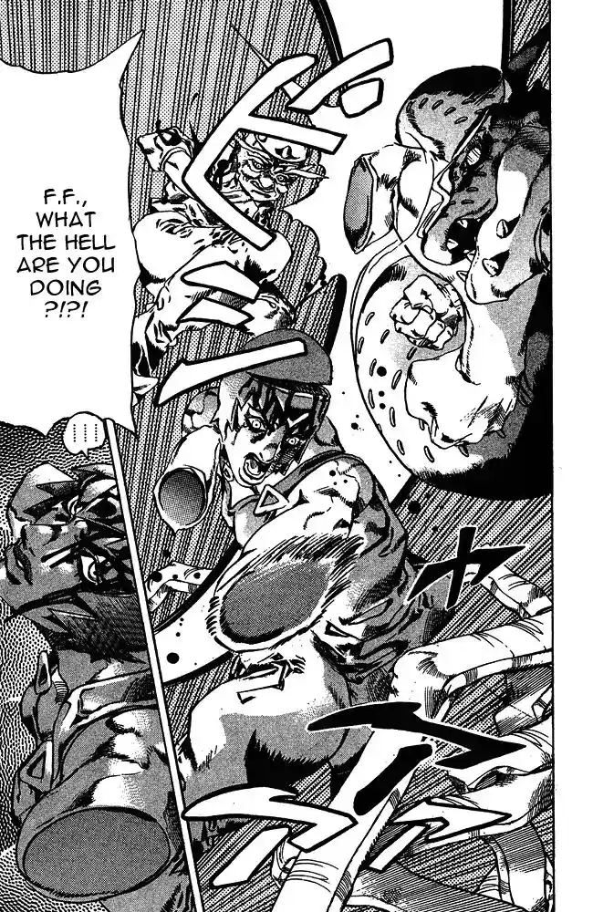 JoJo’s Bizarre Adventure Chapter 665