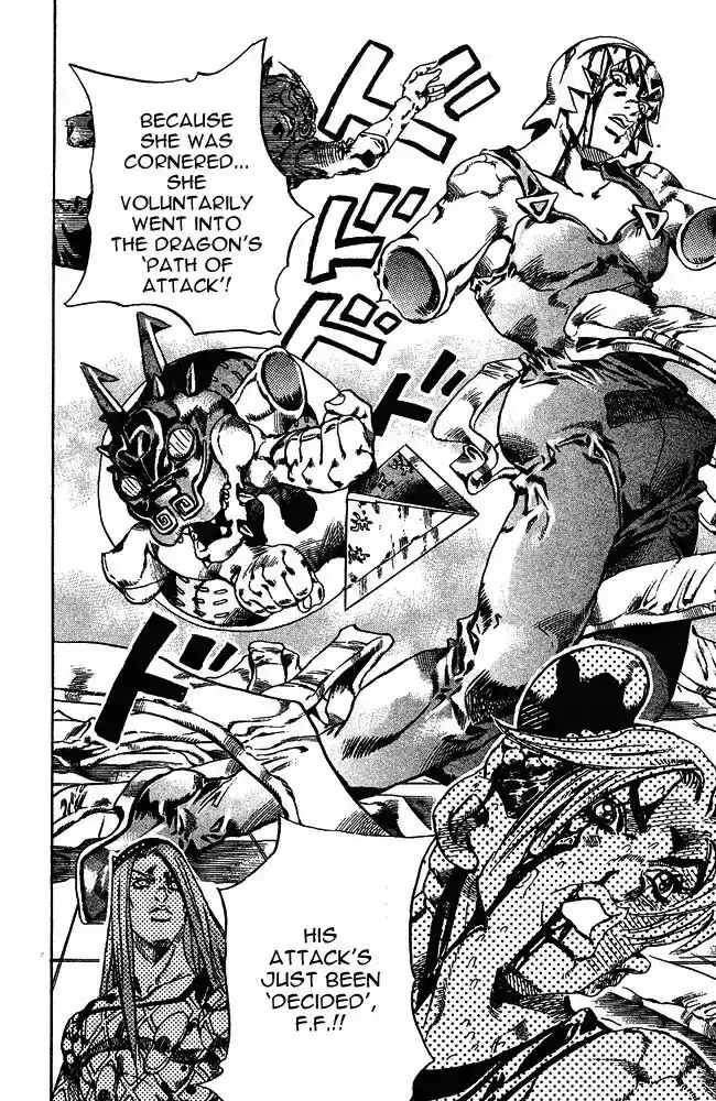 Jojo's Bizarre Adventure Chapter 666
