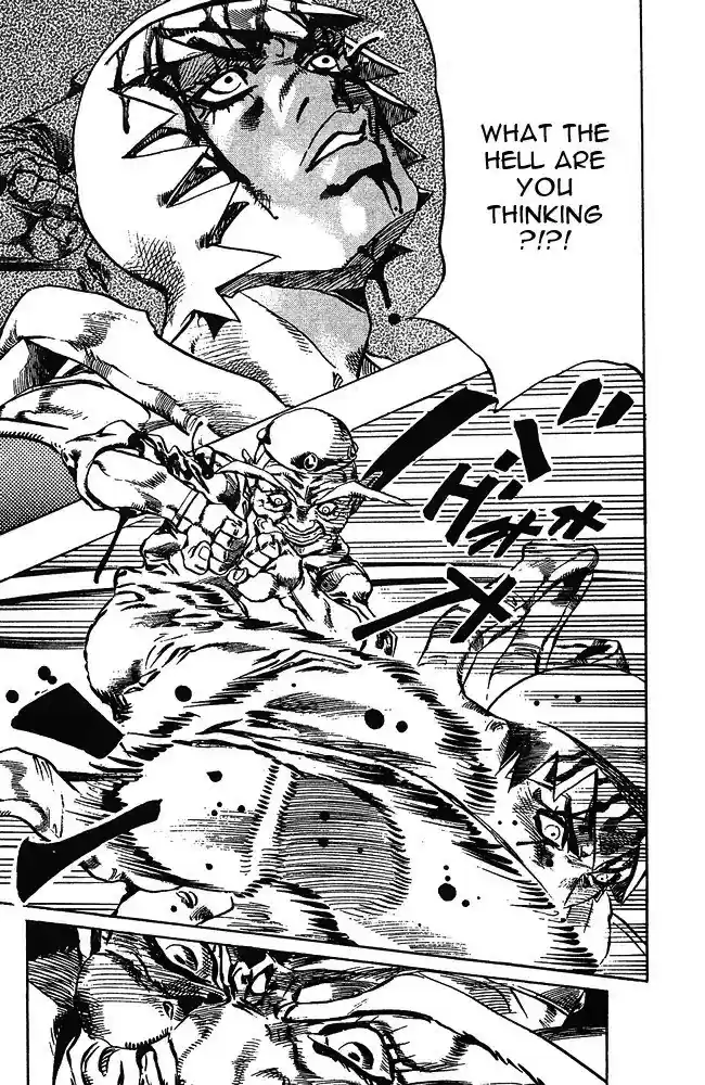 Jojo's Bizarre Adventure Chapter 666