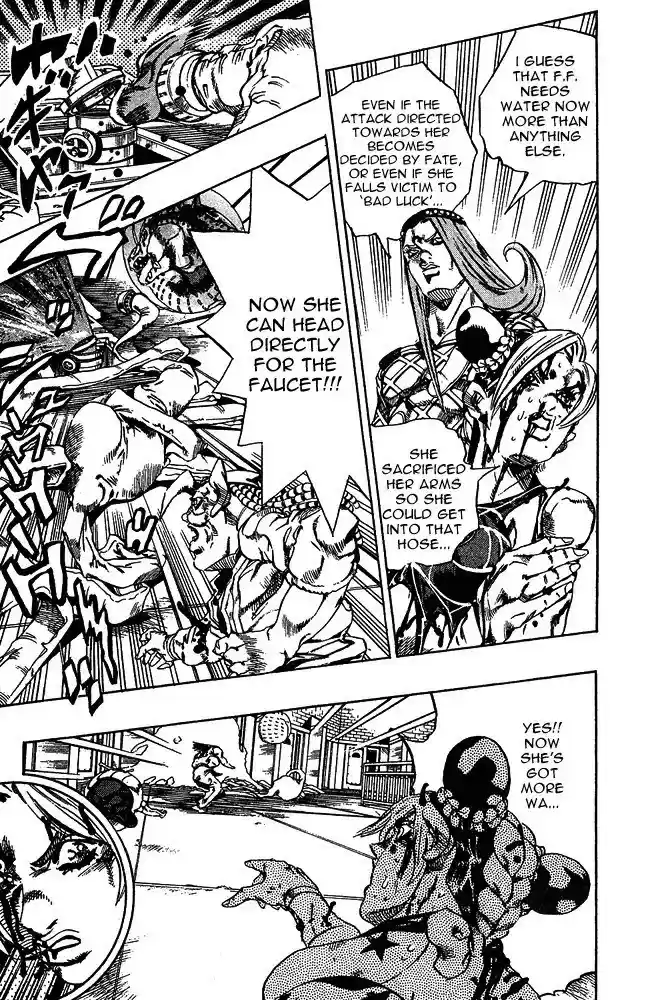 Jojo's Bizarre Adventure Chapter 666