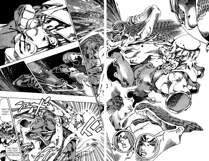 Jojo's Bizarre Adventure Chapter 666