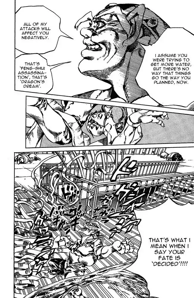 Jojo's Bizarre Adventure Chapter 666