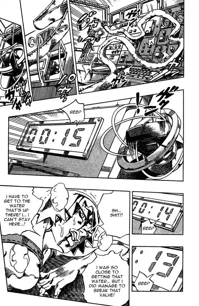 Jojo's Bizarre Adventure Chapter 666