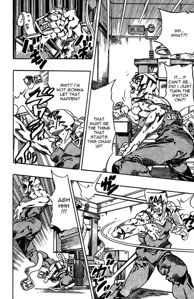 Jojo's Bizarre Adventure Chapter 666