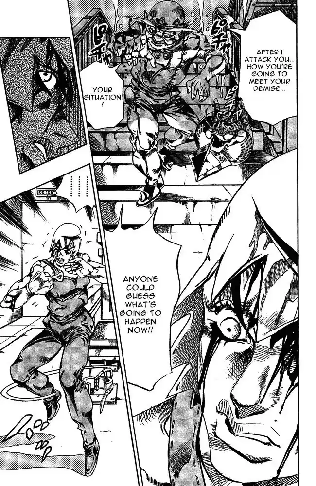 Jojo's Bizarre Adventure Chapter 666