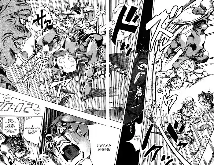 Jojo's Bizarre Adventure Chapter 666