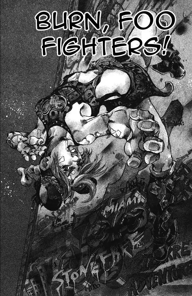JoJo’s Bizarre Adventure Chapter 666