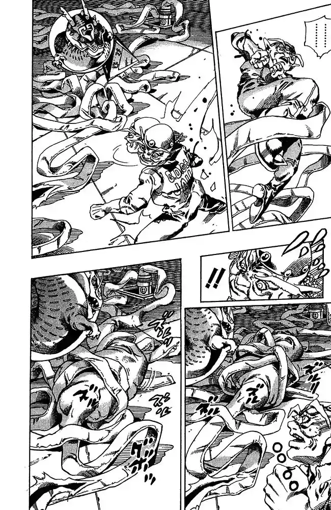 JoJo’s Bizarre Adventure Chapter 666