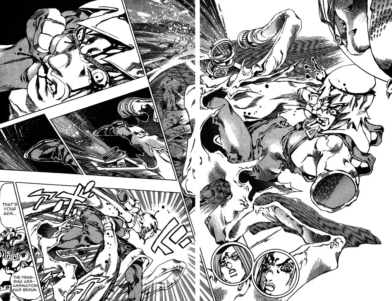 JoJo’s Bizarre Adventure Chapter 666