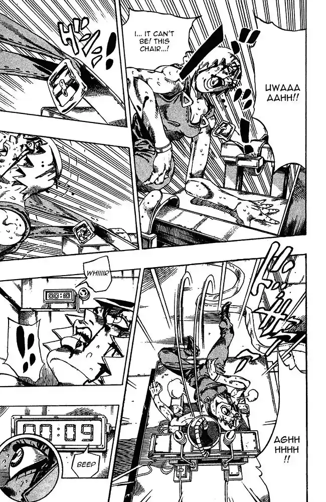 JoJo’s Bizarre Adventure Chapter 666