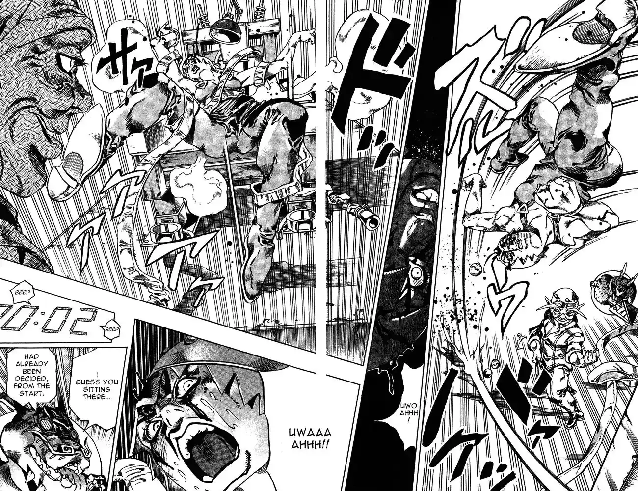 JoJo’s Bizarre Adventure Chapter 666