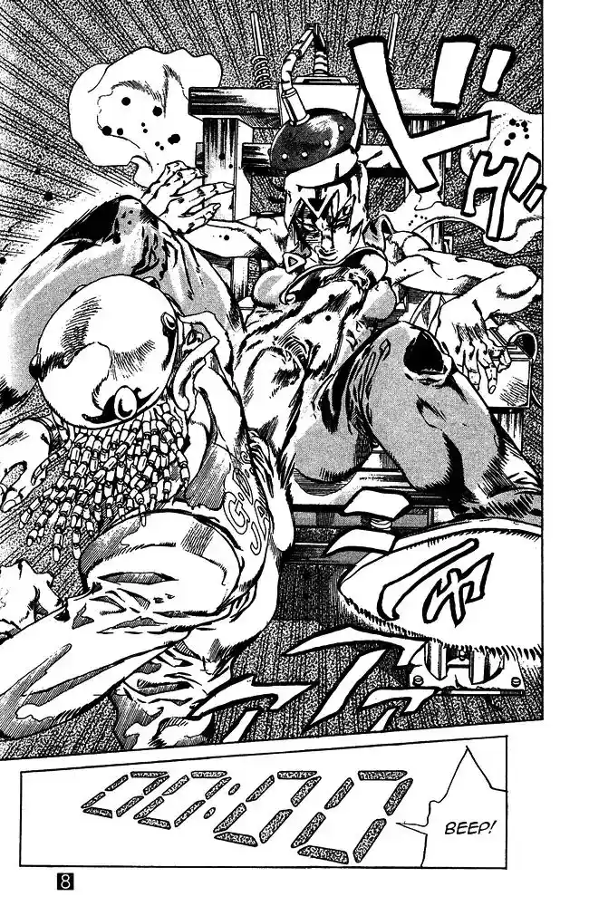JoJo’s Bizarre Adventure Chapter 666
