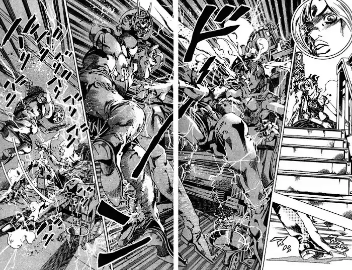 Jojo's Bizarre Adventure Chapter 667