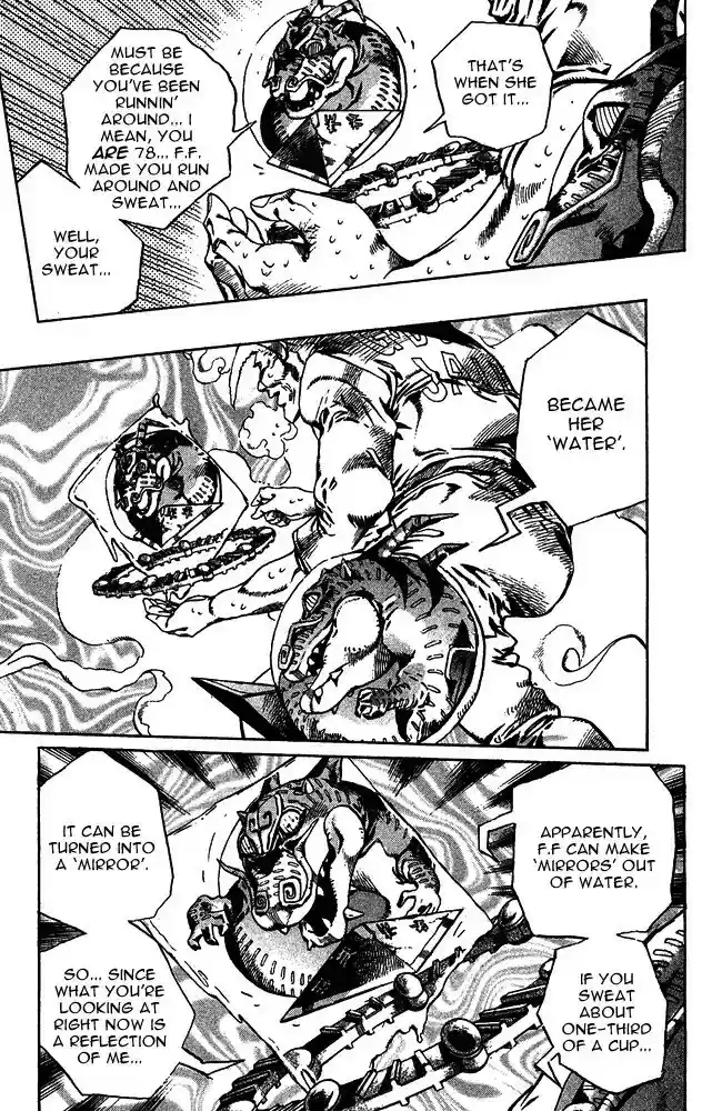 Jojo's Bizarre Adventure Chapter 667