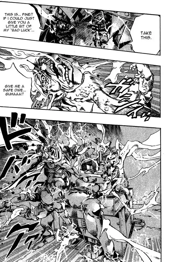 Jojo's Bizarre Adventure Chapter 667