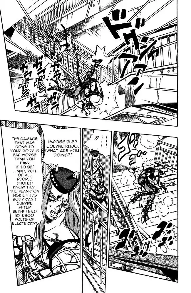 Jojo's Bizarre Adventure Chapter 667