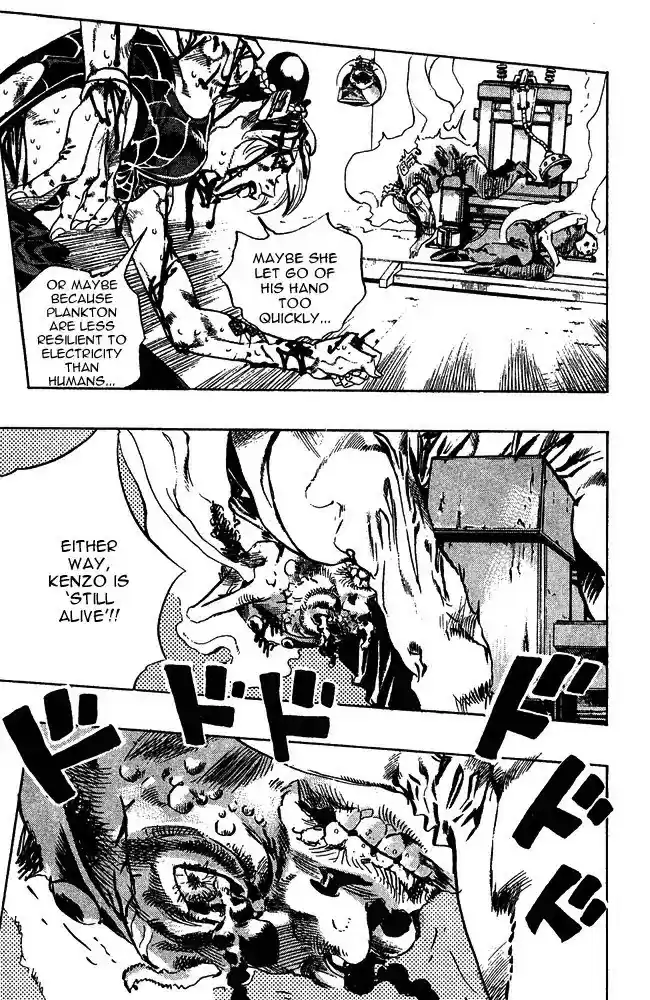 Jojo's Bizarre Adventure Chapter 667