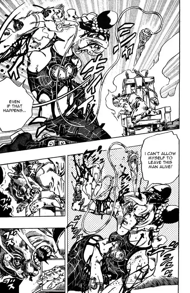 Jojo's Bizarre Adventure Chapter 667