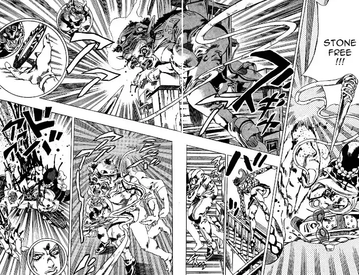 Jojo's Bizarre Adventure Chapter 667