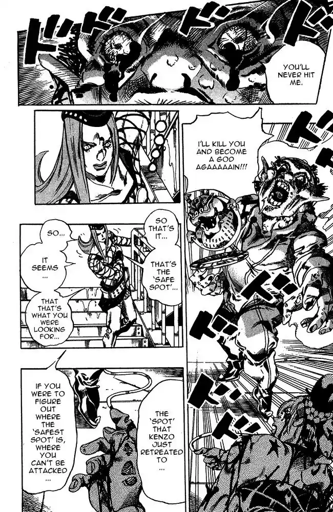 Jojo's Bizarre Adventure Chapter 667