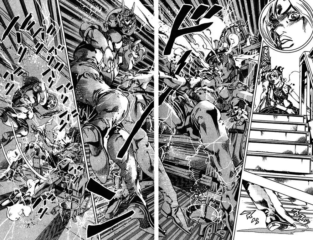 JoJo’s Bizarre Adventure Chapter 667