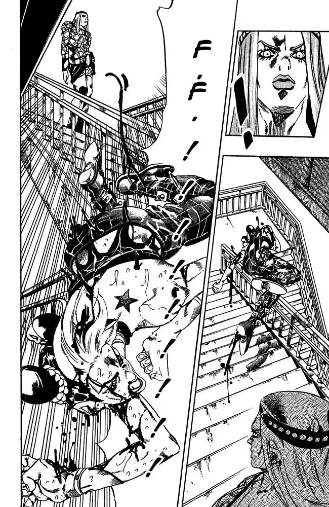 JoJo’s Bizarre Adventure Chapter 667
