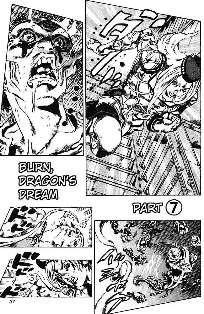Jojo's Bizarre Adventure Chapter 668