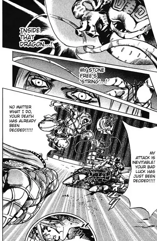 Jojo's Bizarre Adventure Chapter 668