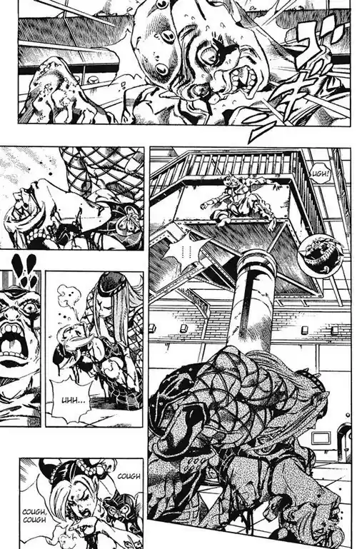 Jojo's Bizarre Adventure Chapter 668