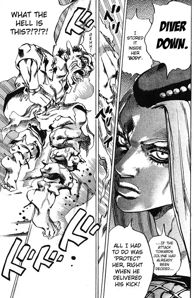 Jojo's Bizarre Adventure Chapter 668