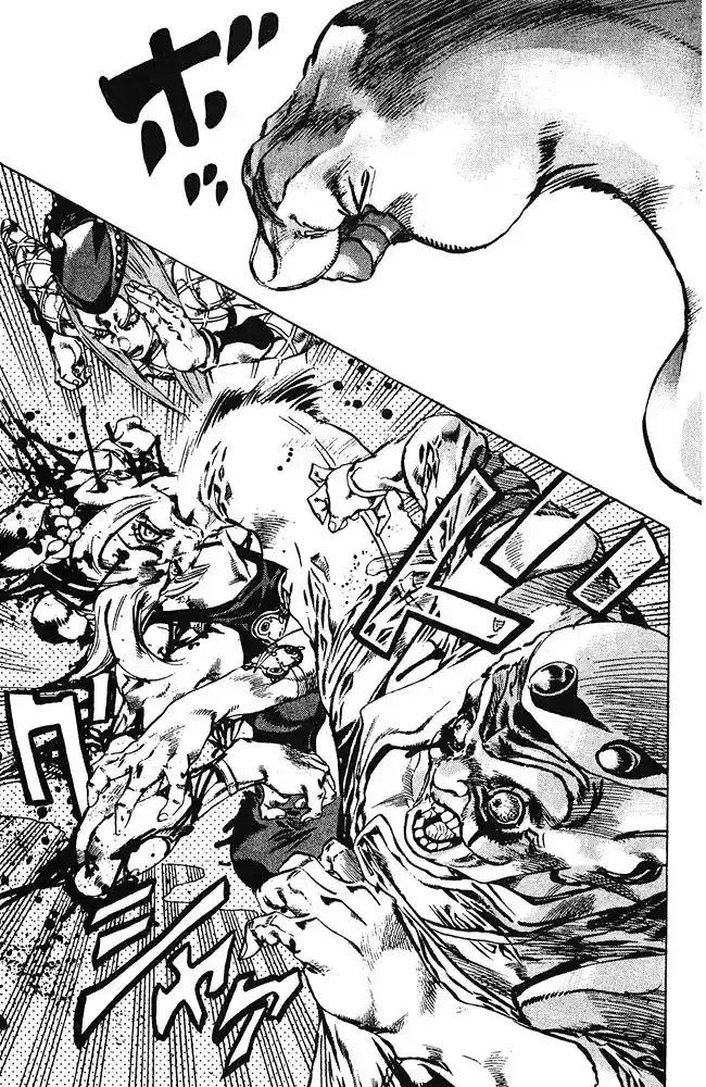 JoJo’s Bizarre Adventure Chapter 668