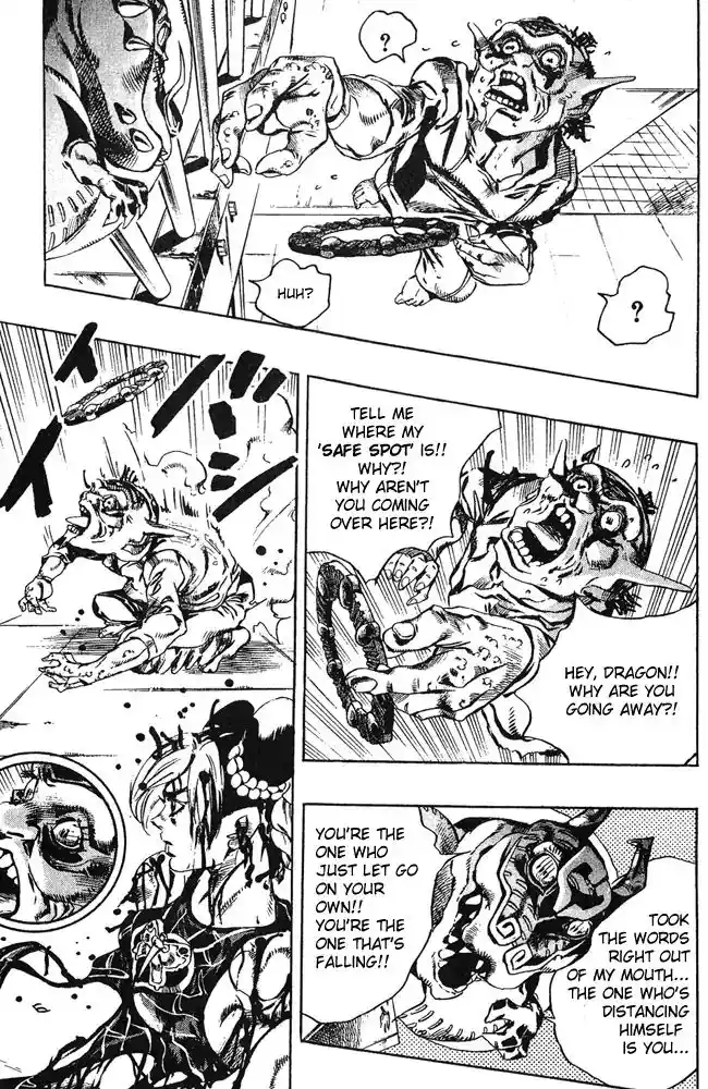 JoJo’s Bizarre Adventure Chapter 668