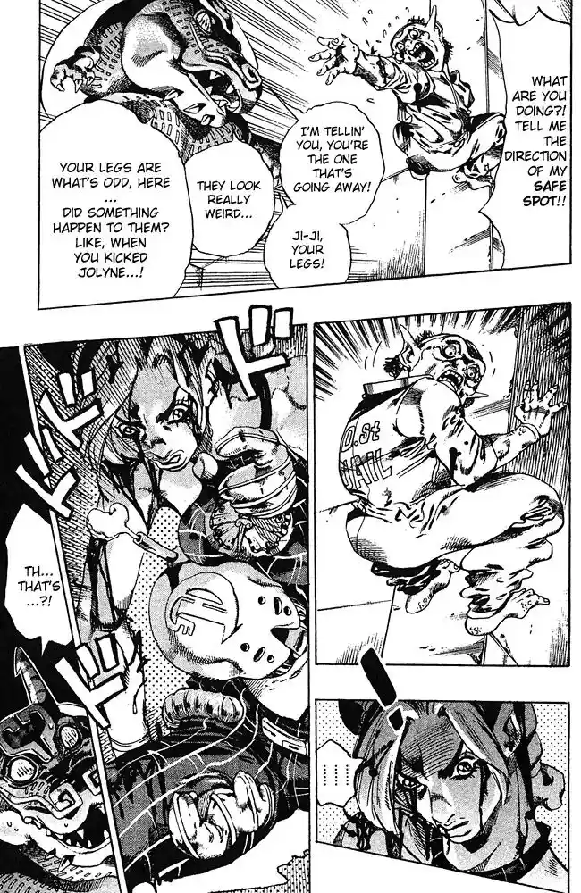 JoJo’s Bizarre Adventure Chapter 668