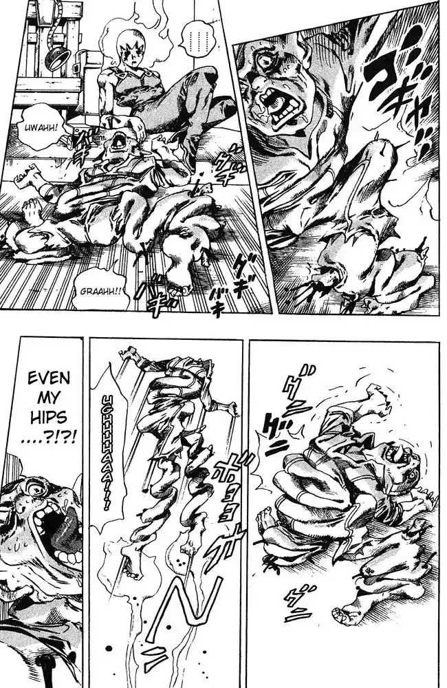 JoJo’s Bizarre Adventure Chapter 668
