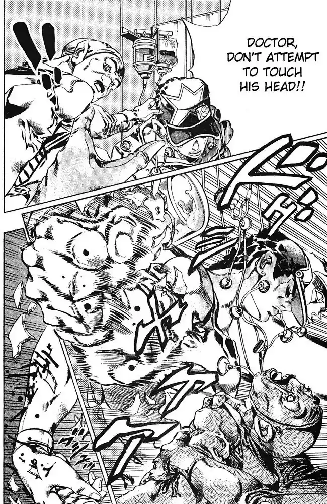 Jojo's Bizarre Adventure Chapter 669