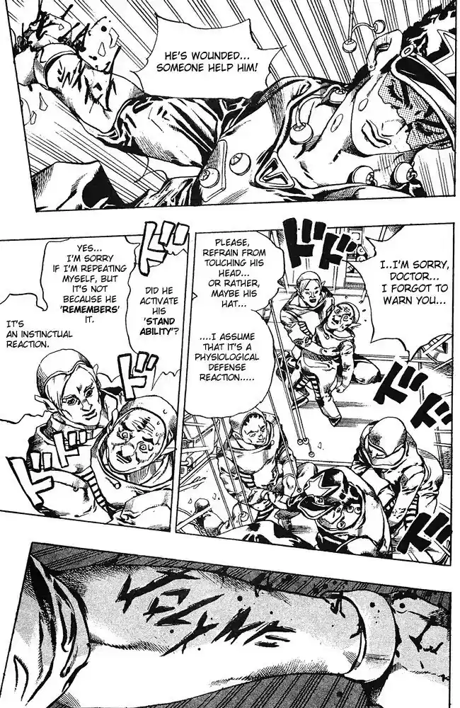 Jojo's Bizarre Adventure Chapter 669